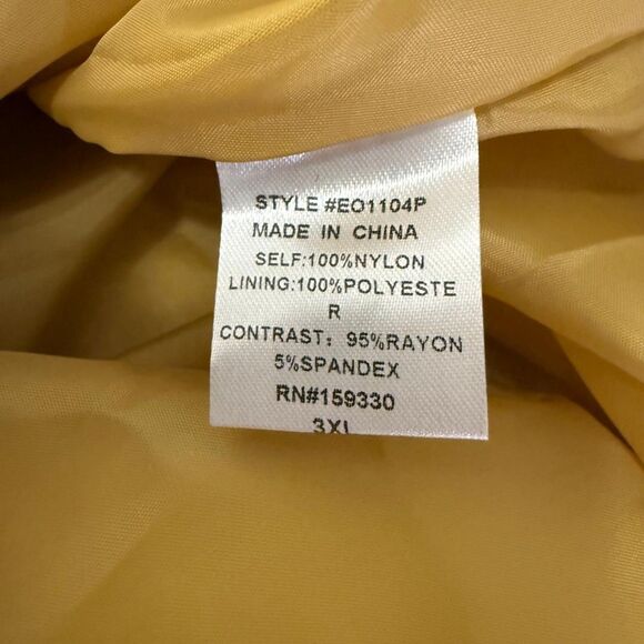 HEYSON Take The Long Way Women's Puffy Jacket, NWT 3XL - Picture 5 of 8